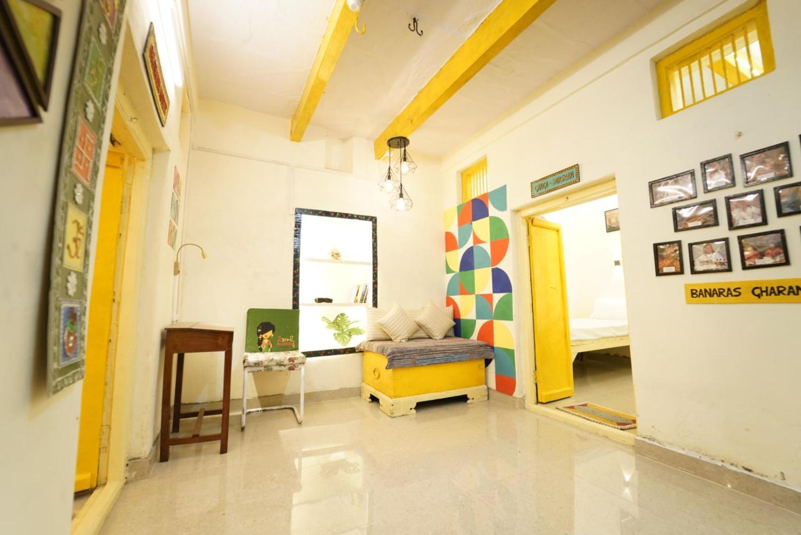 Kailash Heritage Homestay Varanasi Exterior photo