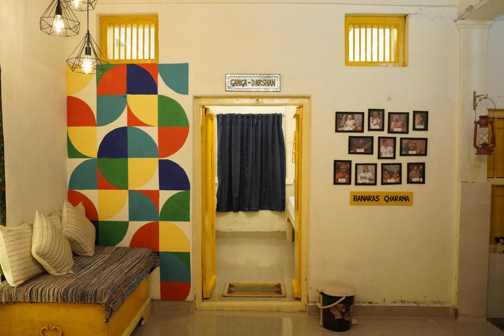 Kailash Heritage Homestay Varanasi Exterior photo